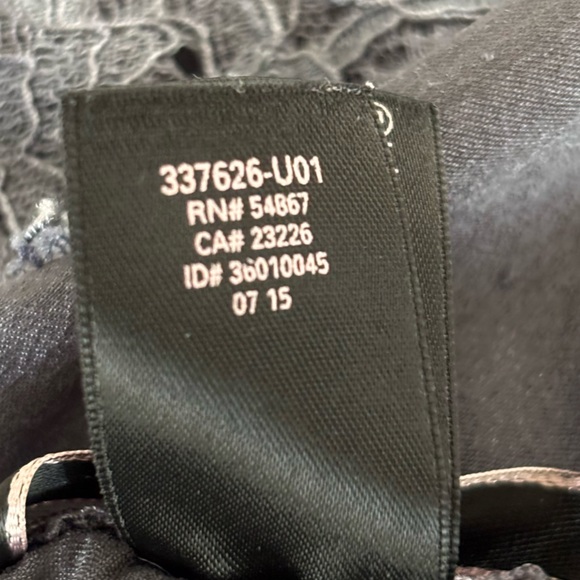 Victoria’s Secret Gunmetal Grey Satin Slip Dress (Size S/P) - Picture 8 of 8